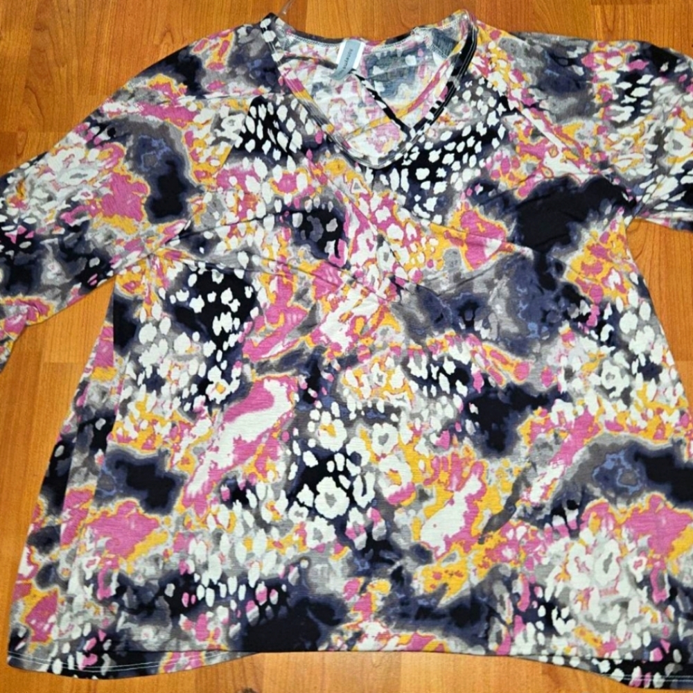 XL Soft Stretchy Top